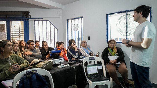 La Municipalidad de Paraná capacita a emprendedores gastronómicos.