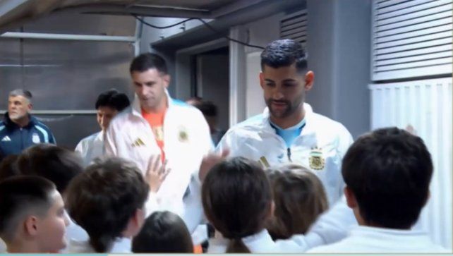 Argentina juega en Córdoba.