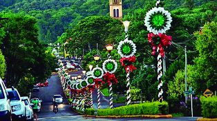 ¿Cuál es el pueblo más navideño de la Argentina?