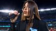 Eugenia Quevedo, la artista que hizo emocionar a todo el estadio Monumental con su interpretación del Himno nacional argentino