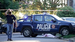 El Fino Ocampo fue ejecutado cuando estaba dentro de su Toyota Hilux blanca con su hijo de entonces dos años.
