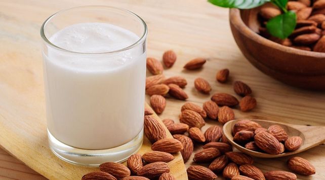 leche almendras 2