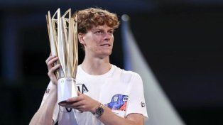 Jannik Sinner conquistó el séptimo título de la temporada.