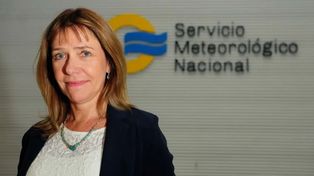 Celeste Saulo, profesora y directora del Servicio Meteorológico Nacional, es la nueva secretaria general de la Organización Meteorológica Mundial.