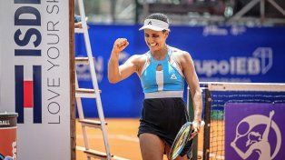 Carlé y Riera son semifinalistas del WTA 125 Argentina Open