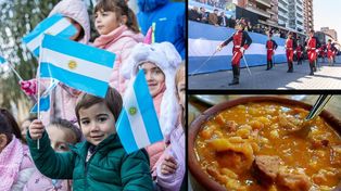 Todas las celebraciones y actos especiales por el 216° aniversario de la Revolución de Mayo en Santa Fe