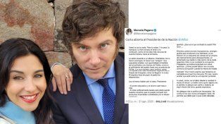 La diputada Marcela Pagano se fue del bloque de La Libertad Avanza (LLA)&nbsp; y difundió una crítica carta contra el presidente Javier Milei&nbsp;