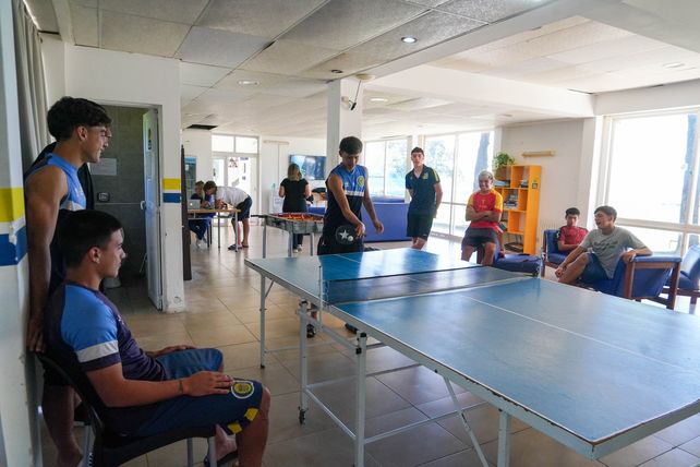 El ping pong