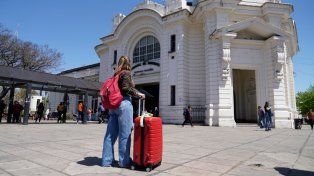 El contingente de estudiantes debía salir esta mañana desde la Terminal de Omnibus.&nbsp;