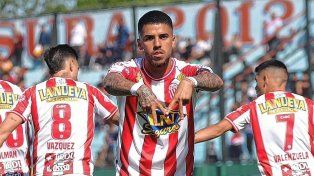 Iván Tapia, cerca de San Lorenzo.