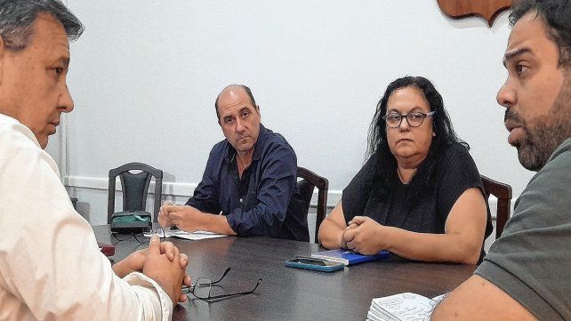 Mesa de diálogo: funcionarios se reunieron con Agmer