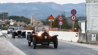 Rally Mille Miglia, la carrera de autos más bella del mundo