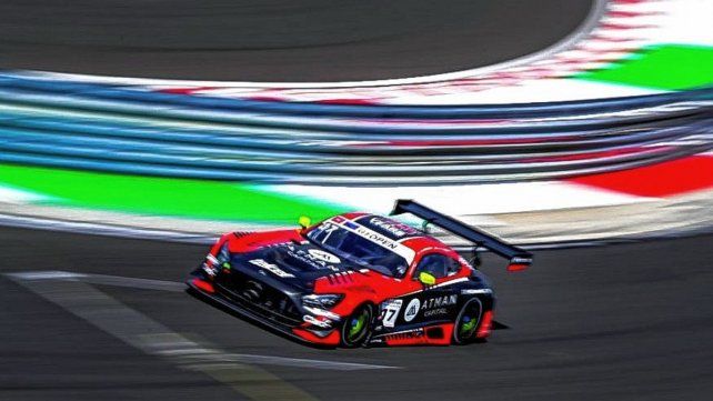 Marcos Siebert terminó quinto en la primera carrera que se corrió este sábado en Hungría.