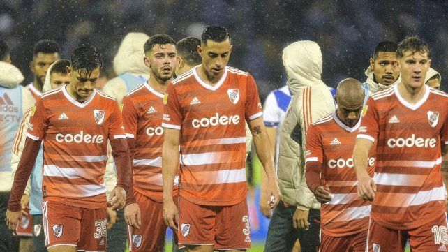 River y un mal arranque del torneo.