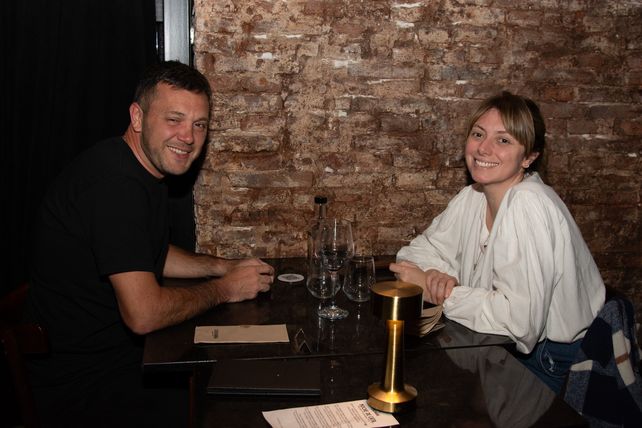 Sebastián Kohler y María José Avendaño