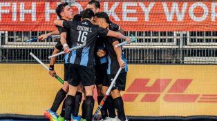 Mundial de Hockey: Los Leones metieron un gran triunfo frente a Inglaterra y sueñan con la semi