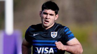 El jugador formado en Córdoba Athletic, se sumó a Los Pumas en reemplazo del lesionado Grondona