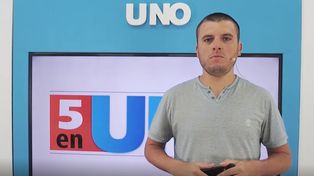Las principales noticias de este viernes en una nueva edición de Cinco en UNO.