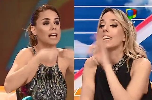 Tamara Pettinato cruzó a Marina Calabró para defender a su papá