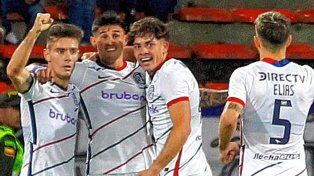 San Lorenzo se impuso en la ida ante el DIM por 1 a 0.