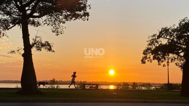 El tiempo en la ciudad de Santa Fe