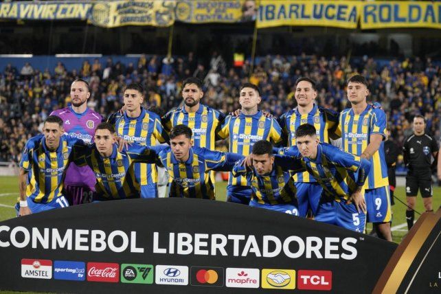 El equipo canalla que Jorge Almirón puso desde el arranque para enfrentar a Universidad Central.