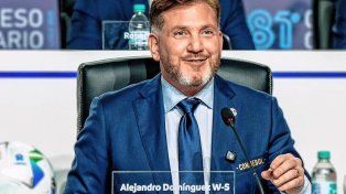 Alejandro Domínguez fue reelecto hasta 2031 en Conmebol