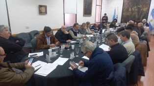 El consejo directivo central de la Federación Agraria Argentina se reunió en Rosario.