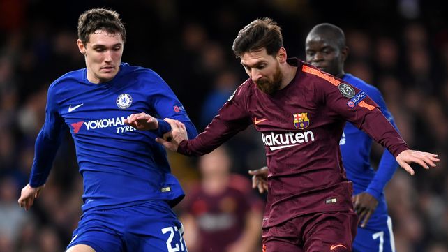 Barcelona va por el pasaporte a los cuartos de la Champions