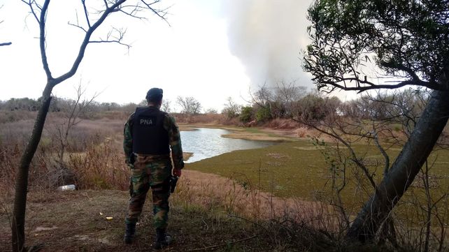 Detuvieron a otra persona cuando intentaba iniciar dos focos de incendio en las islas