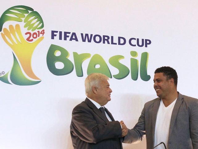 Ronaldo es la imagen del Mundial de Brasil 2014