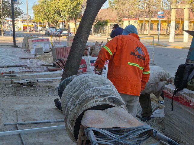 La intervención busca mejorar la infraestructura y las condiciones de circulación