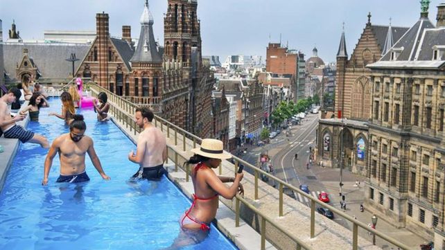 Ola de calor en Europa