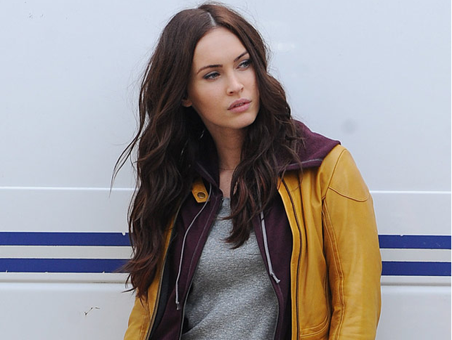 Megan Fox volvió al trabajo más madrasa que nunca