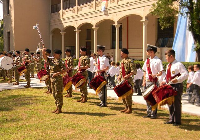 El Liceo comenzó el año académico-militar