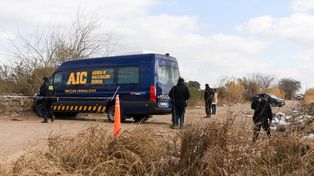 La Agencia de Investigación Criminal (AIC) recolectó tres vainas servidas de la escena del crimen.