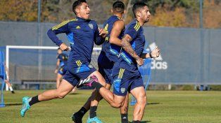 Vuelven Fernández y Varela en Boca para jugar ante Argentinos