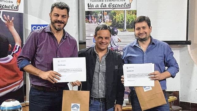 Concejos viales: educación para la Seguridad Vial fue la charla brindada por TC2000 en Santa Fe.