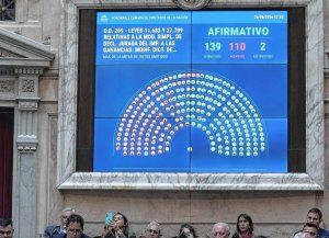 En Diputados, el oficialismo también logró aprobar la nueva Ley de Inocencia Fiscal