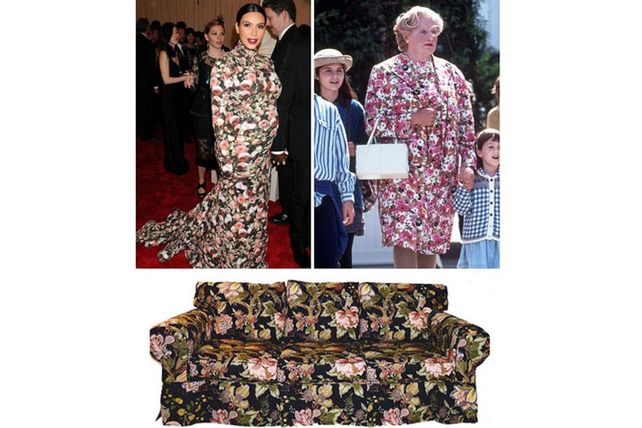 Personas, animales y objetos que son similares entre sí