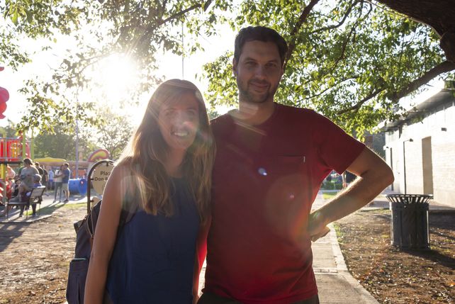 Valentina Piscopo y Tomás Coyos