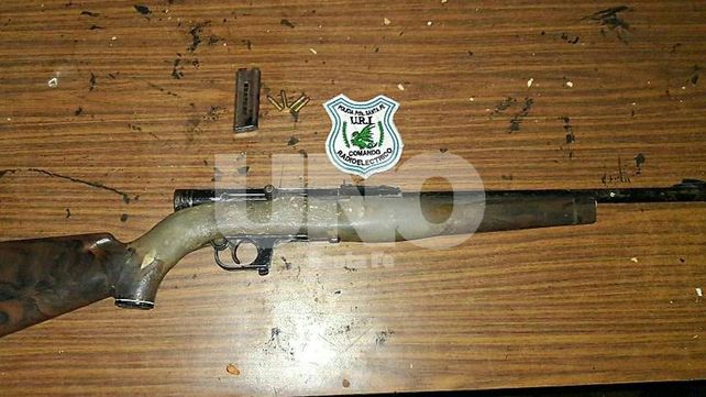 Detuvieron a dos jóvenes tras un intenso tiroteo en Barranquitas