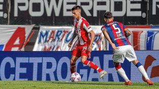 Unión perdió con San Lorenzo y es un equipo a la deriva y sin rumbo en la Liga Profesional