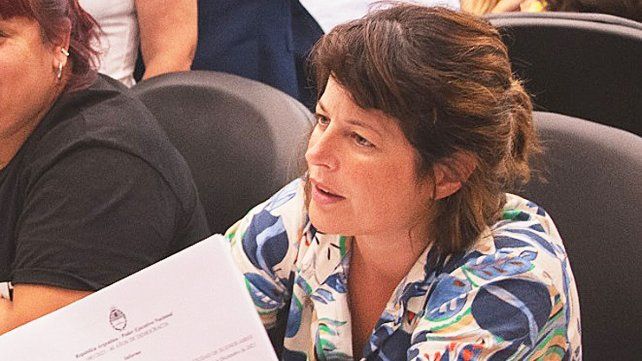 La diputada entrerriana participó del Plenario de Comisiones para el tratamiento de la Ley Ómnibus enviada por el Presidente Javier Milei.