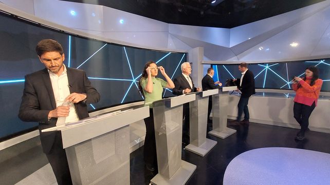 Las frases más destacadas que dejaron los candidatos a gobernador en el debate
