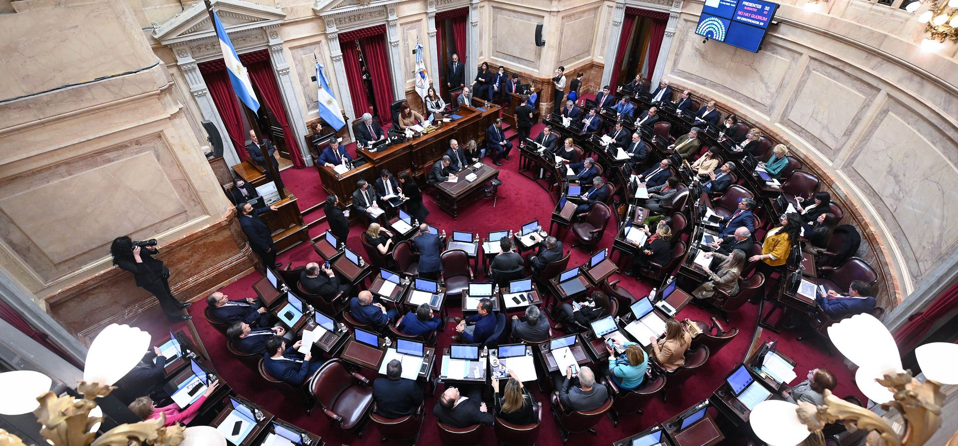 Las leyes para fortalecer la justicia federal en Santa Fe tendrian luz verde en el Senado esta semana
