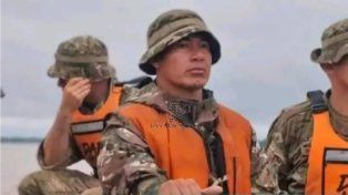 Hallaron el cuerpo sin vida del sargento desaparecido en el río Paraná
