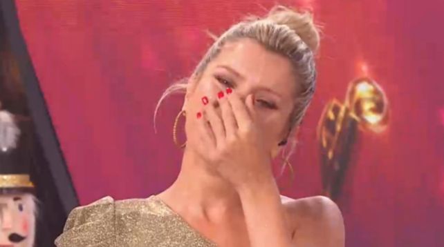 Laurita Fernández no pudo contener las lágrimas al escuchar una canción de Beyoncé.