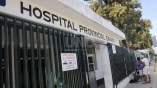 Avanzan las obras en el Hospital Sayago.