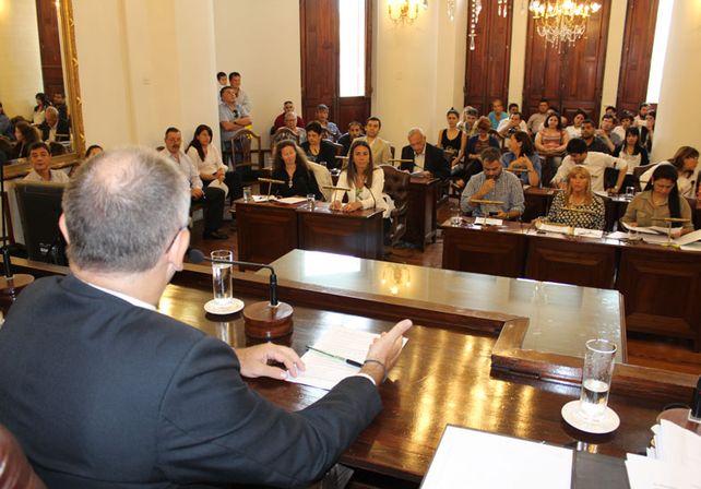 El Concejo Deliberante aprobó 12 iniciativas del Concejo Estudiantil 2014